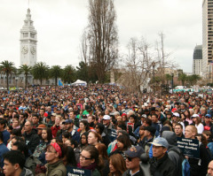 Over 30,000 Join 5th Walk for Life West Coast