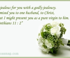 As a Pure Virgin to Him