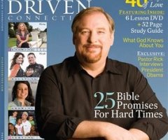 Survey: 1 in 2 Americans Familiar with Rick Warren