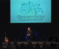 Pastors Urge Christians to Exemplify Generosity