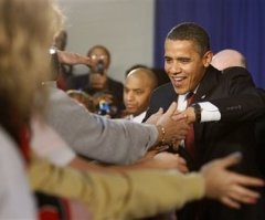 Americans Pick Obama as Personal Hero; Jesus Comes Second