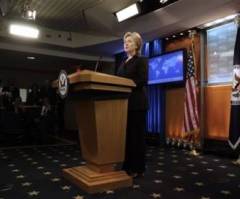 Clinton Criticized for Not Making Human Rights a Top Priority