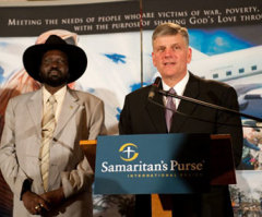 Franklin Graham Heads to Sudan for Peace Mission