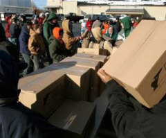 1,600 Families Seek Food Handouts in Indiana City