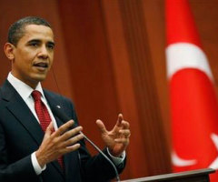 Obama Extends Olive Branch to Muslim World