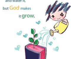 God Makes It Grow