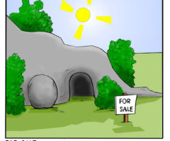 Empty Tomb for Sale