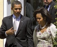 Church-Less Obamas Join Episcopal Easter Service