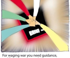 For Waging War you need Guidance