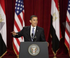 Obama Upholds Religious Freedom in Muslim Speech