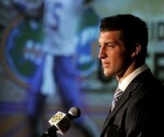 College Football Star Tim Tebow Seeks Larger Platform for Christ