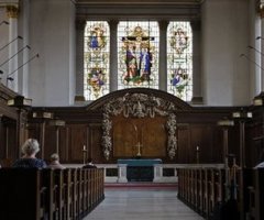 Churches Urged to Modify Rituals Amid Flu Fears