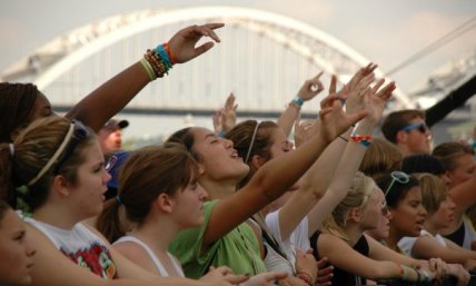 'Rock the River' Draws Over 13,000 Before Final Stop