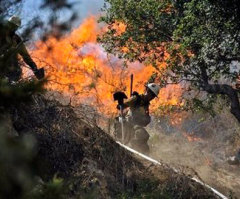 Salvation Army Responds to 'Angry' California Wildfire