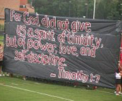 Ga. Community Defends Bible Verses in Football Games