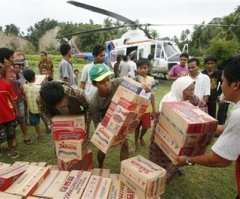 Relief Efforts Strained by Multiple Disasters in Asia