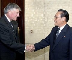 Franklin Graham Meets with High-Level North Korean Official