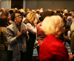 Christian Women Challenged to Contend for New Level of Faith