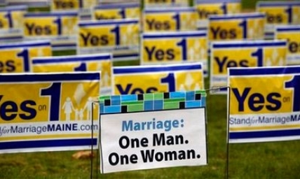 Maine Voters Repeal Gay Marriage Law