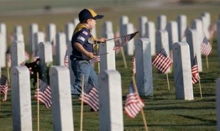 Americans Honor Veterans; Offer Spiritual Support