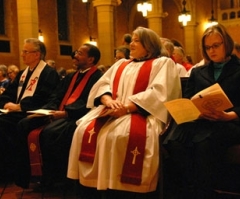 Nat'l Council of Churches Installs 25th President