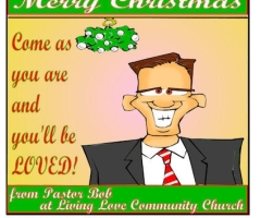 From Pastor Bob