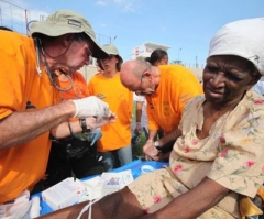 Relief Team Details Devastation, Life Saving in Haiti