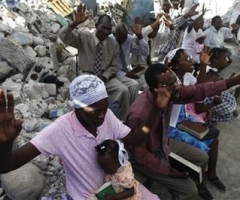 Haitians Keep Churches Alive amid Tragedy