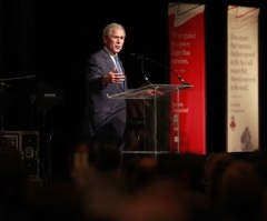 Bush: Prayers Sustained Me as President