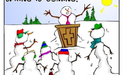 Snowmen Repent