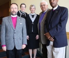 Gay Episcopal Priest Receives Majority Consent