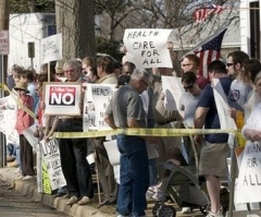 Pro-Lifers Take Final Stand Ahead of Health Care Vote