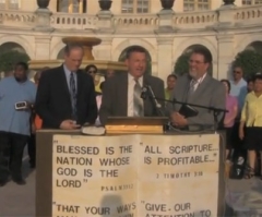 21st U.S. Capitol Bible Reading Marathon Underway