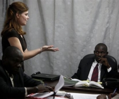 U.S. Christian Testifies in Haitian Court