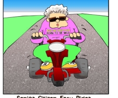 Senior Easy Rider