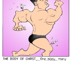 Steroid Church Growth