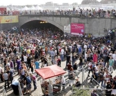 German Christians Pray After Love Parade Tragedy