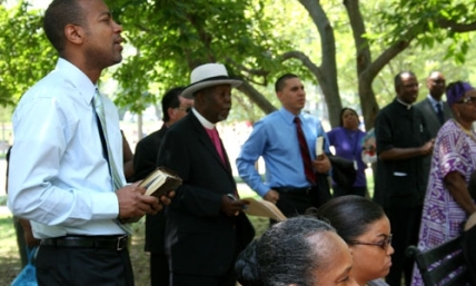 Christians Gather in D.C. to 'Submit' America to God