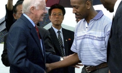 Carter Secures Release of U.S. Christian from N. Korea