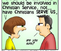 Service Not Serve Us