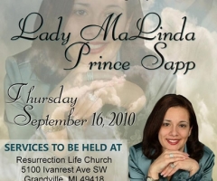 Thousands Mourn Loss of MaLinda Sapp, Wife of Gospel Music Star Marvin Sapp