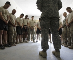 Despite Appeal, Some Christians Fear Future Protection of DADT