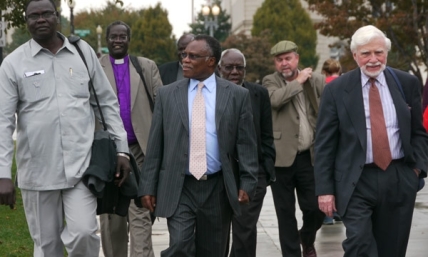 Ecumenical Delegation to U.S. Wraps Up Sudan Awareness Visit