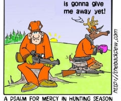 Deerhunting in Disguise