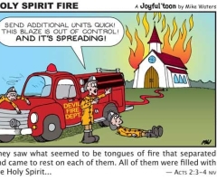 Holy Spirit Fire