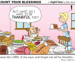 Count Your Blessings