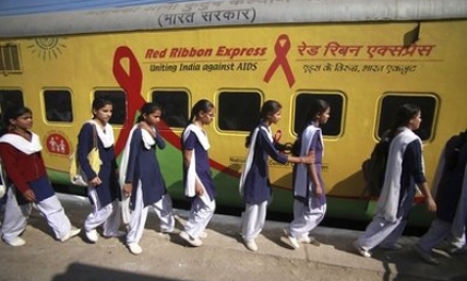 Christian Charity in India Educates Public on HIV and AIDS