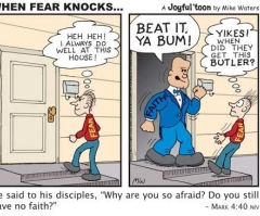 When Fear Knocks