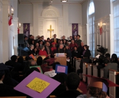 Faith Leaders Join Jericho March around Senate for DREAM Act