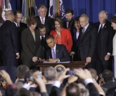 Obama Signs Don't Ask Don't Tell Repeal into Law